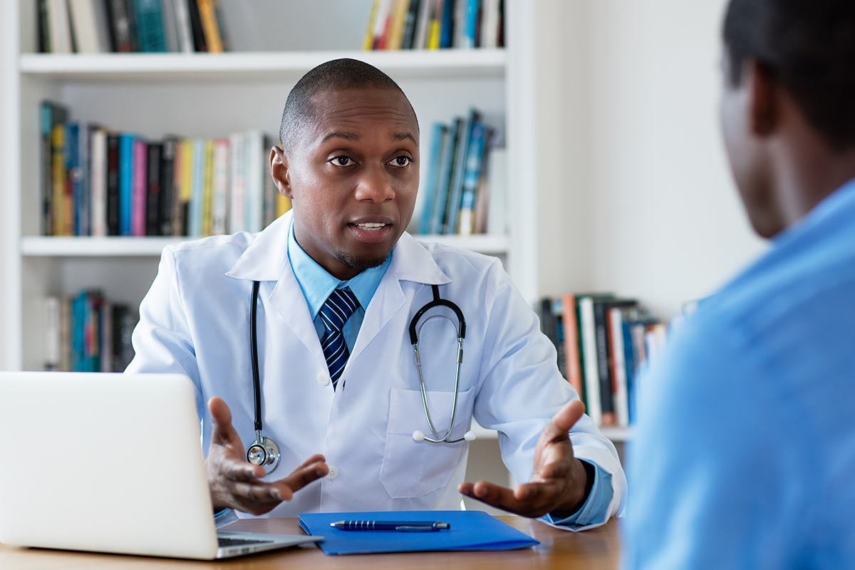 Black Men's Health - Prostate exam